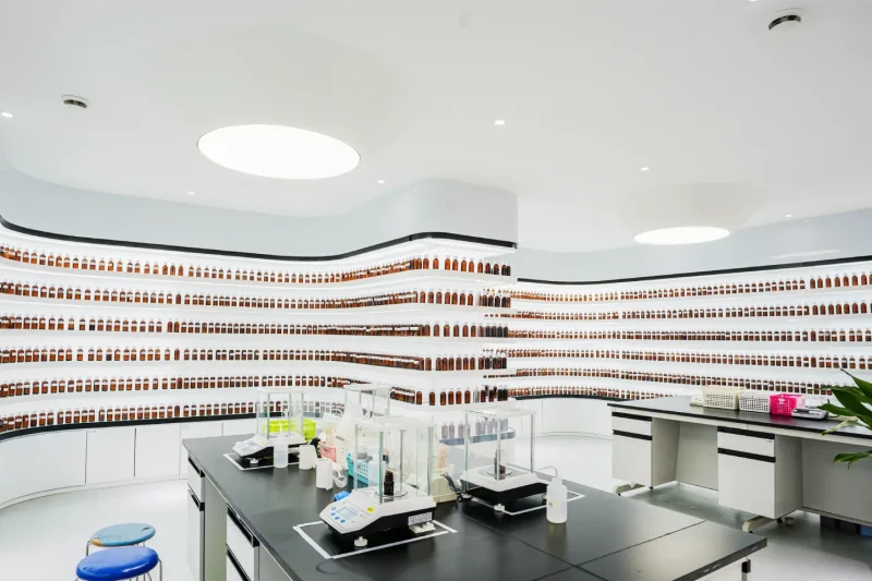 Experienced fragrance factory